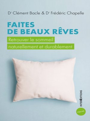 cover image of Faites de beaux rêves
